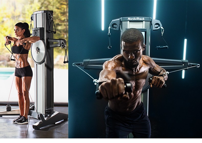 美国ICON爱康 智能综合训练器械多功能有氧力量家用健身器材【划时代】19916(图12)