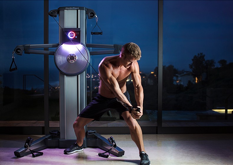 美国ICON爱康 智能综合训练器械多功能有氧力量家用健身器材【划时代】19916(图10)