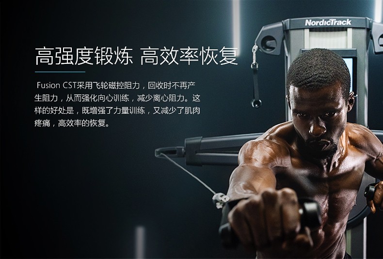 美国ICON爱康 智能综合训练器械多功能有氧力量家用健身器材【划时代】19916(图6)