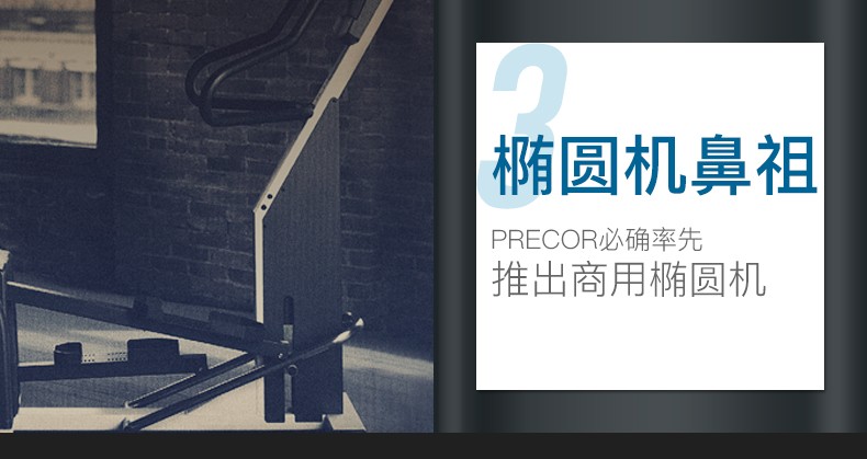 Precor必确240i拉伸训练器豪华多功能家用健身器材(图15)