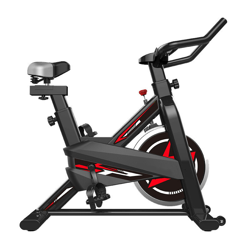 力健美国动感单车家用APP游戏款超静音室内脚踏器材运动健身车(图5)