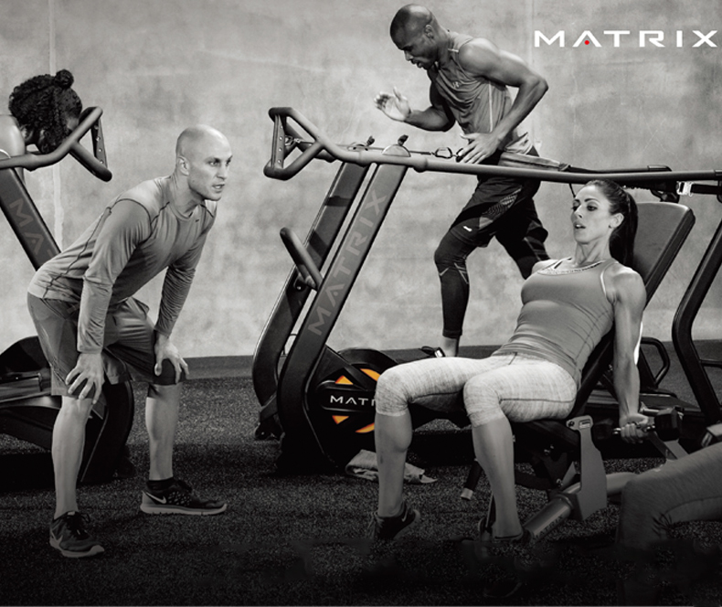 乔山MATRIX商用划船机ROWER健身房专用 电磁阻力装置 健身器(图15)